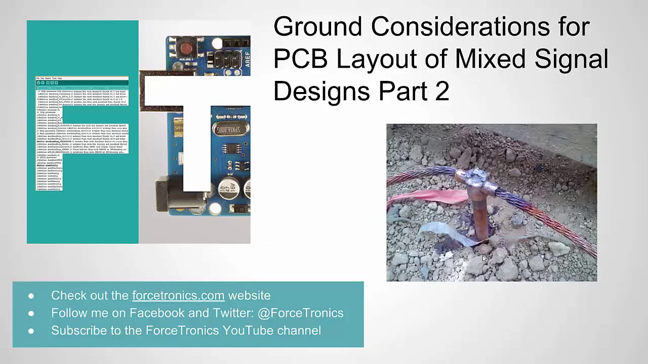 Ground Considerations for PCB Layout of Mixed Signal Designs Part 2