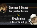 UE5 Tips Tricks - Breakpoints Asserts in C