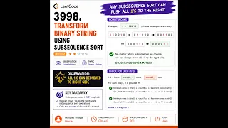 Leetcode contest 511 - 3998