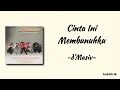 Download Lagu d'Masiv - Cinta Ini Membunuhku | Lirik Lagu