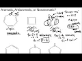 Aromatic Antiaromatic or Nonaromatic Practice Session