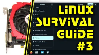 Linux Survival Guide GPU Drivers Printing