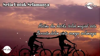 tak bosan bosan aku memandangmu setia untuk selamanya aprilian u0026 fauzana lirik viral tiktok