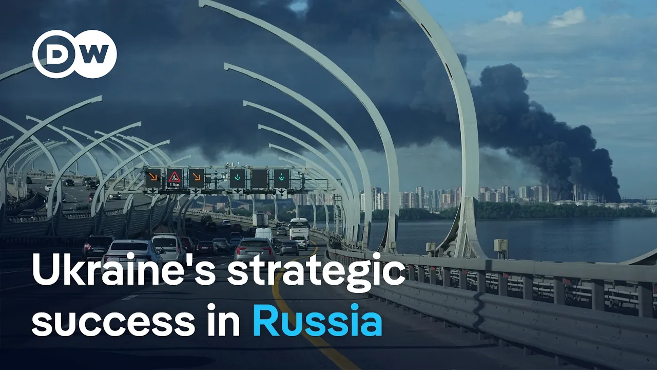 How Ukraine is weaponizing Russia’s size against itself | DW News
