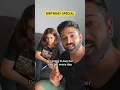 Download Lagu Special birthday treat for my girl. ❤️ #gift #birthday #couple #shorts #funny #comedy #marriage