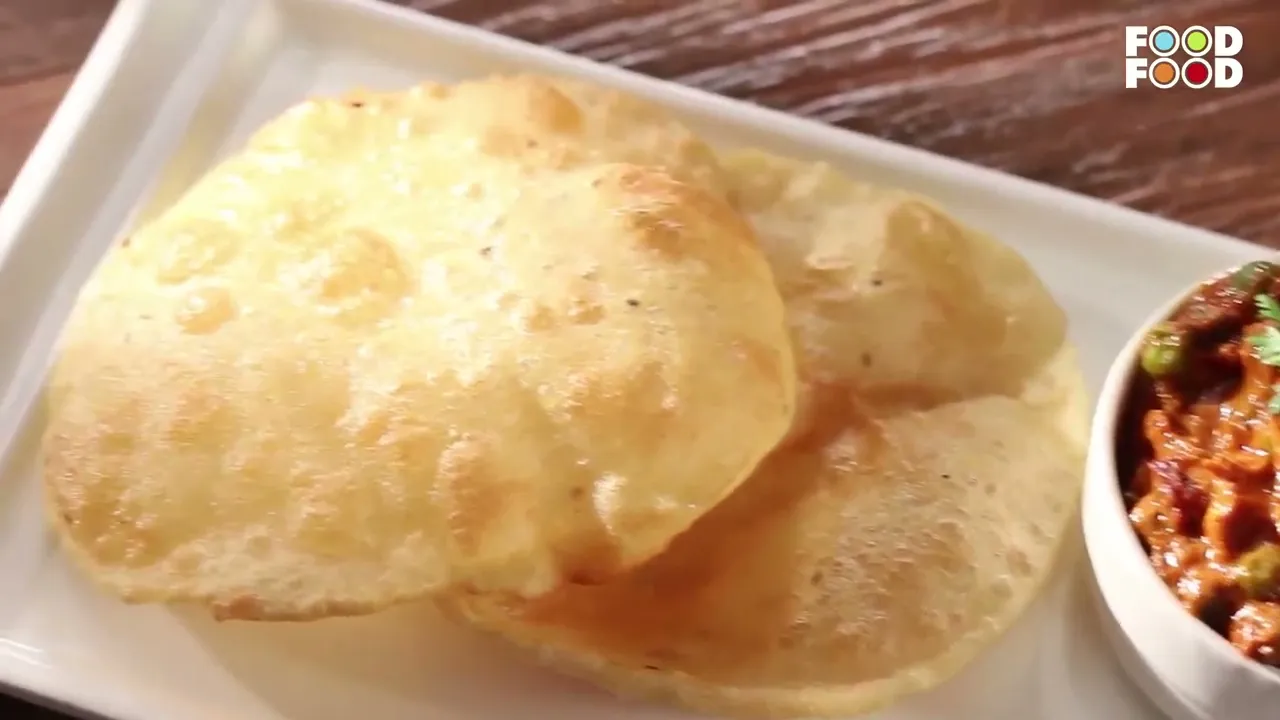              Sukha Aloo Bhaji Recipe   Aloo Puri Recipe   FoodFood