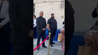 CEO Eddy Alexandre of EminiFX Speech at open of the office in New York City