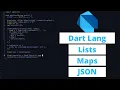 Dart Lang Lists Maps Files Beginner Tutorial