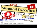 Easiest Way to Execute a Java 3D Program Batch File With SRC