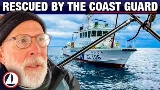 My boat is filling with water! #solosailor #selfdoubt