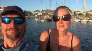 Sending New Years wishes from Capo Verde