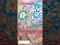 How to make a kandi star glove