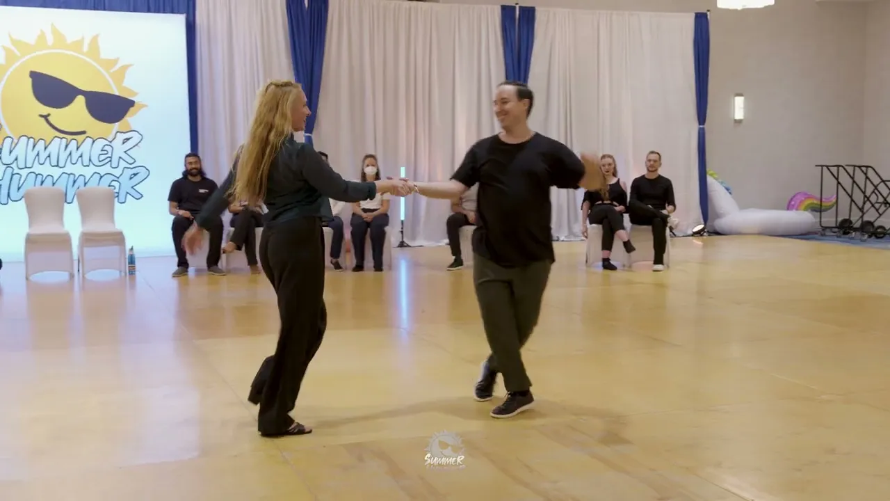 Leo Cook & Anni Hellwagen - 5th place Strictly Advanced Finals - Summer Hummer 2024