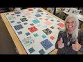 PEBBLE PATH QUILT IN DEPTH BINDING TUTORIAL WITH jordanfabrics