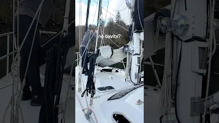 single handed davit-free dinghy system