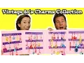 Vintage 80 s Plastic Charms Collection