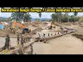 Lagu Normalisasi Sungai Garoga || Jembatan Darurat Mulai Beroperasi