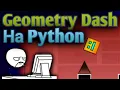 Geometry dash Python