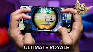 Ultimate Royale Solo vs Squad 🔥 Intense Sniper Gameplay | 1v4 Clutch | 90 FPS