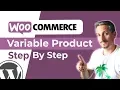 How To Add A Variable Product In WooCommerce Different Prices Images