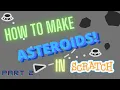 How to make Asteroids in Scratch Part 2 The Asteroids