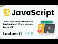 JavaScript Arrays Explained Basics Useful Methods Push Pop Slice Splice Skills Sikhao