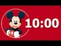 10 Minute Radial Timer - MICKEY MOUSE EDITION