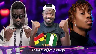 reaction to sarkodie non living thing feat oxlade official video 