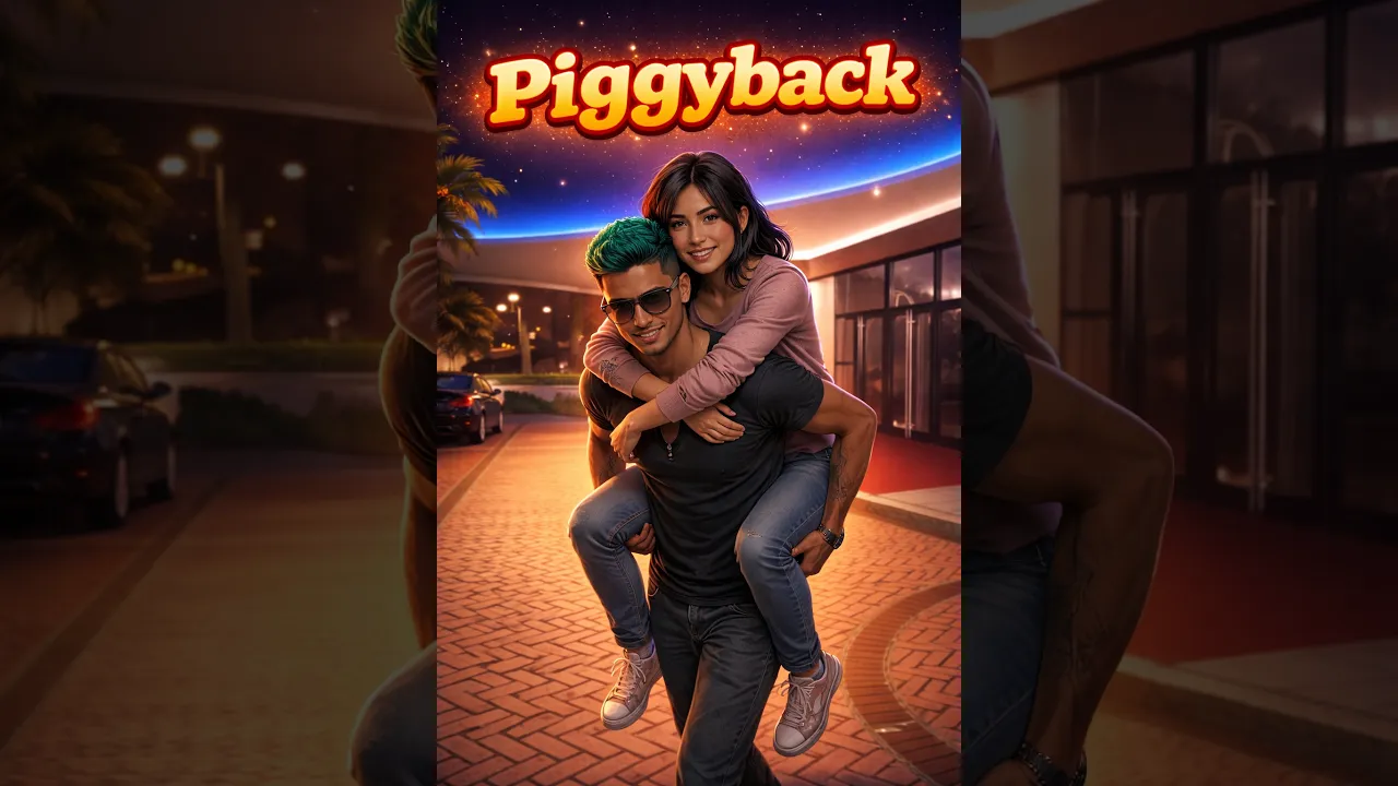 Tragen Piggyback