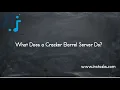 What Does a Cracker Barrel Server Do