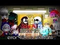 Sans AU React to Error 404 vs Wiki Sans