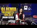 Download Lagu Dj You Know I'll Go Get | TIKTOK | Drum Cover By Nur Amira Syahira