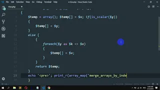 How to Combine and Merge Arrays in PHP