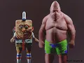 Spongebob, Patrick, Squidward, Sandy song, but CURSED!