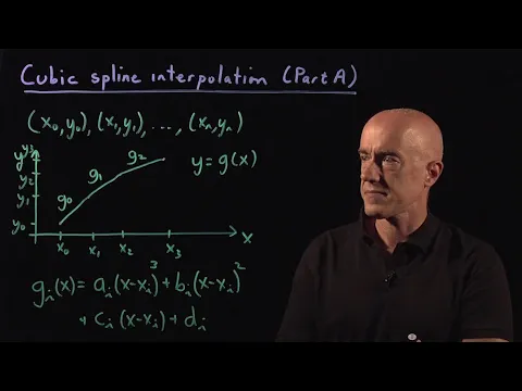 Download MP3 Cubic Spline Interpolation (Part A) | Lecture 44 | Numerical Methods for Engineers