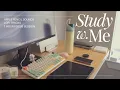Download Lagu STUDY WITH ME: 1 hour deep focus session (ft brain.fm 🎧🌱📝)