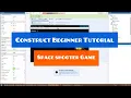 Construct Beginner Tutorial Space War Shooting Game