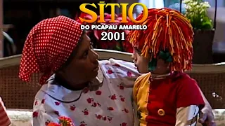 Sítio do Picapau Amarelo (2001) - Todos se preparam para dormir no Sítio