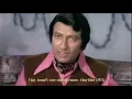 Lagu Vijay Anand's rare singing cameo - Chor Chor