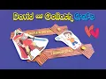 David and Goliath Bible Craft Tutorial for Kids Fun and Interactive Printable Sunday School Lesson