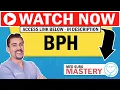 Pharmacology - BPH Benign Prostatic Hyperplasia NCLEX top 2 missed questions RN PN NCLEX