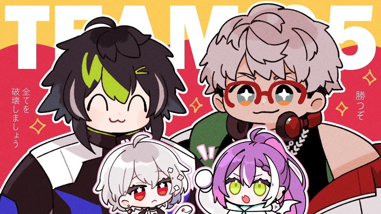 【STREET FIGHTER 6】いんぱくと☆ふれんず：スクリムDAY2　#V最協第一幕 【常闇トワ/ホロライブ】