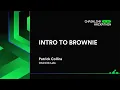 Intro to Brownie