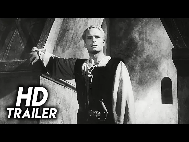 Hamlet (1948) Original Trailer [FHD]