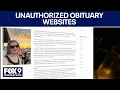 Unauthorized obituary websites are making money off people s grief