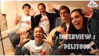 ENG SUB CoCoreeCo Interview Delitoon