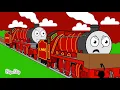 Brothers escaping SODOR FALLOUT Reanimated for Nicanoodle02