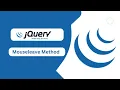 jQuery Museleave Mouseleave Method in jQuery demo