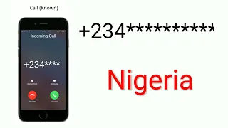234 Number Kaha Ka Hai 234 Number Belongs to Nigeria ISD Code