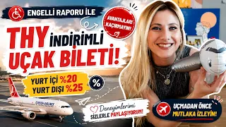 How I Booked a Turkish Airlines Flight with a Disability Discount How Much Did I Save